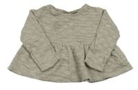 Béžový svetr ZARA