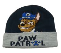 Tmavomodro-šedá čepice s PAw PAtrol Nickelodeon