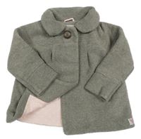 Šedý fleecový podšitý kabátek Mothercare