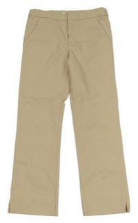 Béžové kalhoty Zara