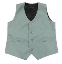 Modrozelená slavnostní vesta 