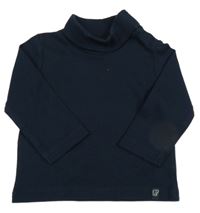 Tmavomodré triko s rolákem Impidimpi