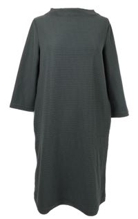 Dámské šedé žebrované šaty Gina Benotti 