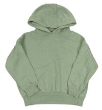 Zelená mikina s kapucí F&F