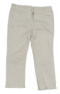 Bílé rifle se srdíčky C&A