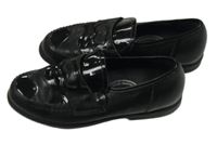 Černé společenské mokasíny vel.33