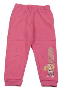 Růžové tepláky s Tlapkovou Patrolou Nickelodeon