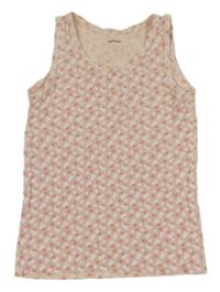 Světerůžová košilka s kytičkami Tezenis