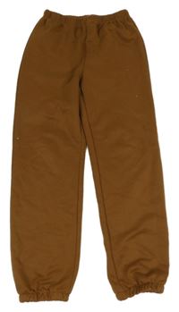 Hnědé tepláky SHEIN