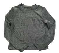 Stříbrná halenka Primark 