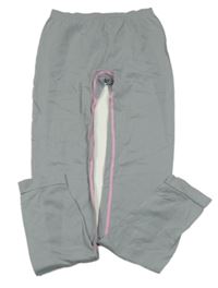 Šedé spodní funkční legíny Pocopiano 