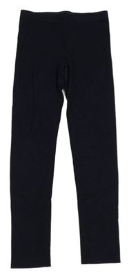 Tmavomodré legíny H&M