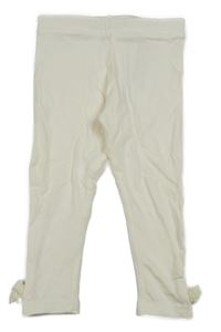 Smetanové legíny s mašličkami Primark