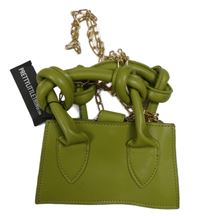 Nové - Olivová koženková kabelka s řemínkem PrettyLittle Thing