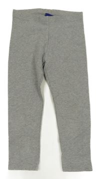 Šedé melírované legíny Lupilu