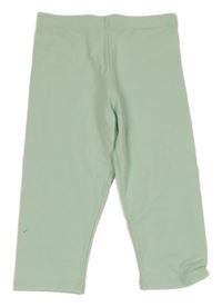 Světlezelené capri legíny L&D