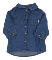 Tmavomodrá riflová halenka Kiabi