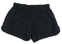 Černé sportovní kraťasy 