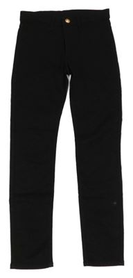 Černé skinny fit rifle H&M