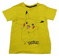 Žluté tričko s Pikachu 