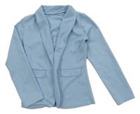 Světlemodrý sakový cardigan 