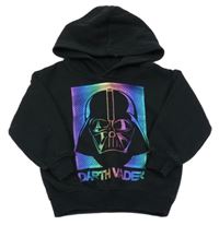 Černá mikina s Darth Vaderem - Star Wars a kapucí H&M