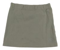 Šedá tepláková sukně name it.