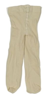 Smetanové punčocháče H&M