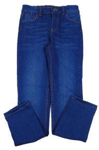 Modré skinny rifle Denim Co.