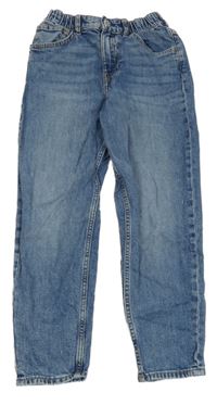 Modré loose fit tapered leg rifle H&M