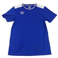Modré sportovní tričko s logem Umbro