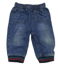 Modré jogger cuff rifle St. Bernard
