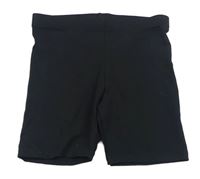 Černé elastické kraťasy F&F