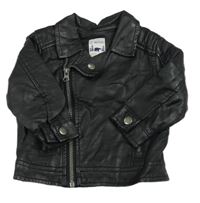 Černý koženkový podšitý křivák LC Waikiki