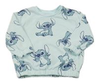 Světlemodrá mikina se Stitchem Primark