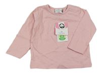 Nové - Růžové triko Topomini