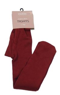 Nové - Vínové punčocháče