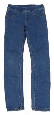 Modré teplákové džegíny Dopodopo