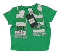 Nové - Zelené fotbalové tričko se šálou - Celtic