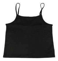 Černý crop top