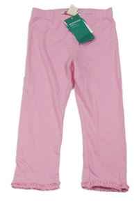 Nové - růžové legíny H&M