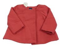 Nové - růžový flaušový kabátek zn. GAP