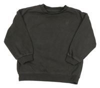 Tmavošedá mikina se srdíčkem F&F