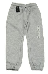 Nové - šedé melírované tepláky dunnes