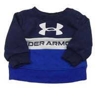 Tmavomodrá mikina s logem Under Armour