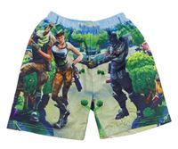 Barevné kraťasy s Fortnite