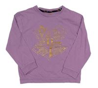 Lila triko - Harry Potter M&S