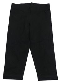 Černé crop legíny 