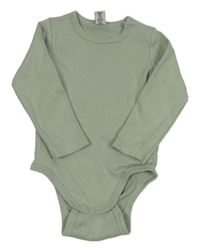 Zelené žebrované body Dopodopo