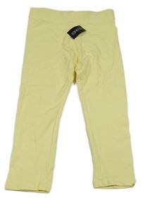 Nové - Žluté crop legíny Dunnes Stores 